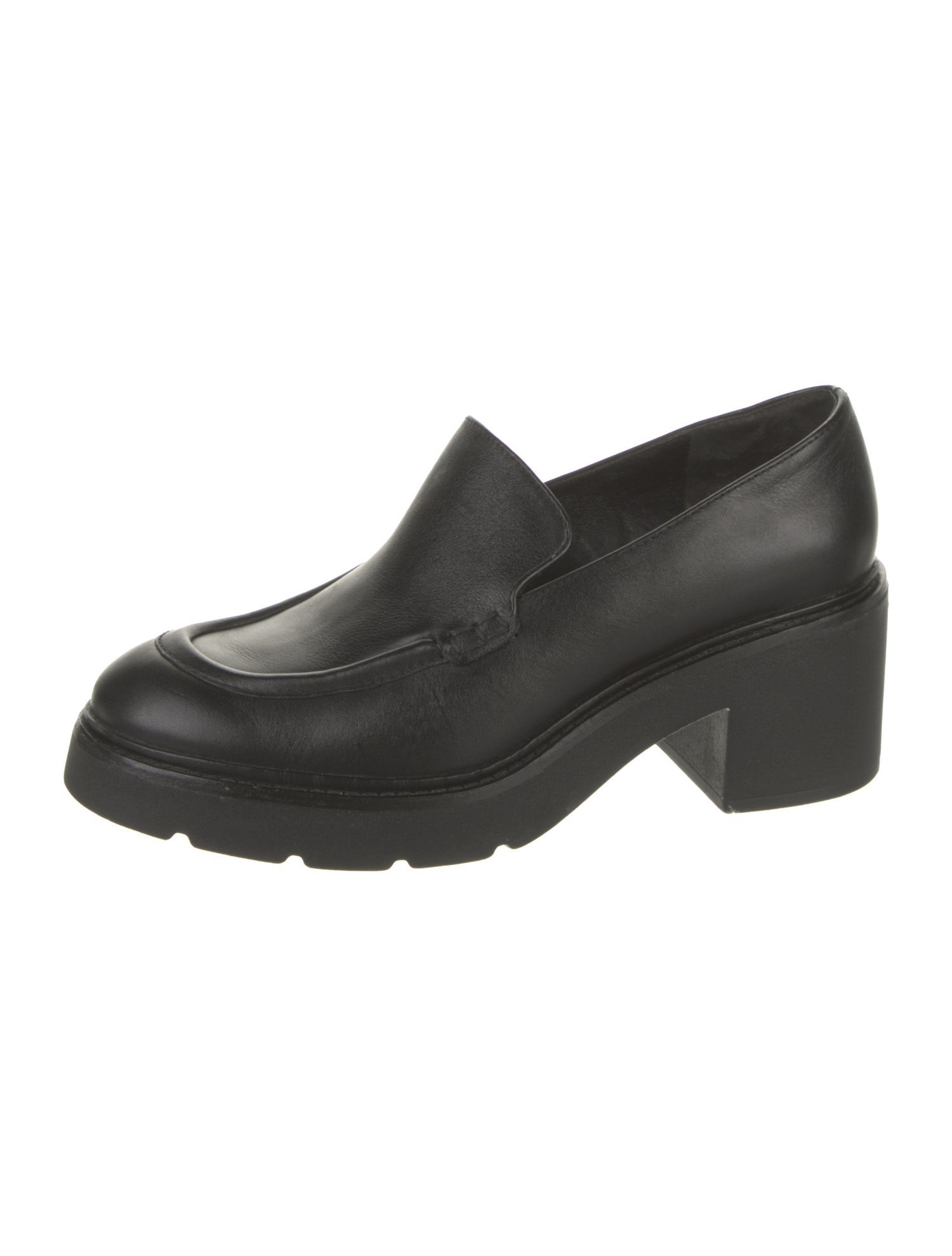 Vince Leather Loafers