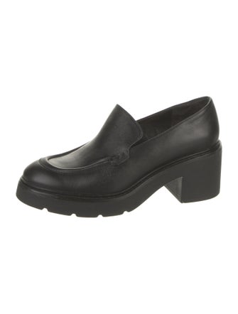 Vince Leather Loafers