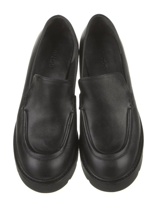 Vince Leather Loafers