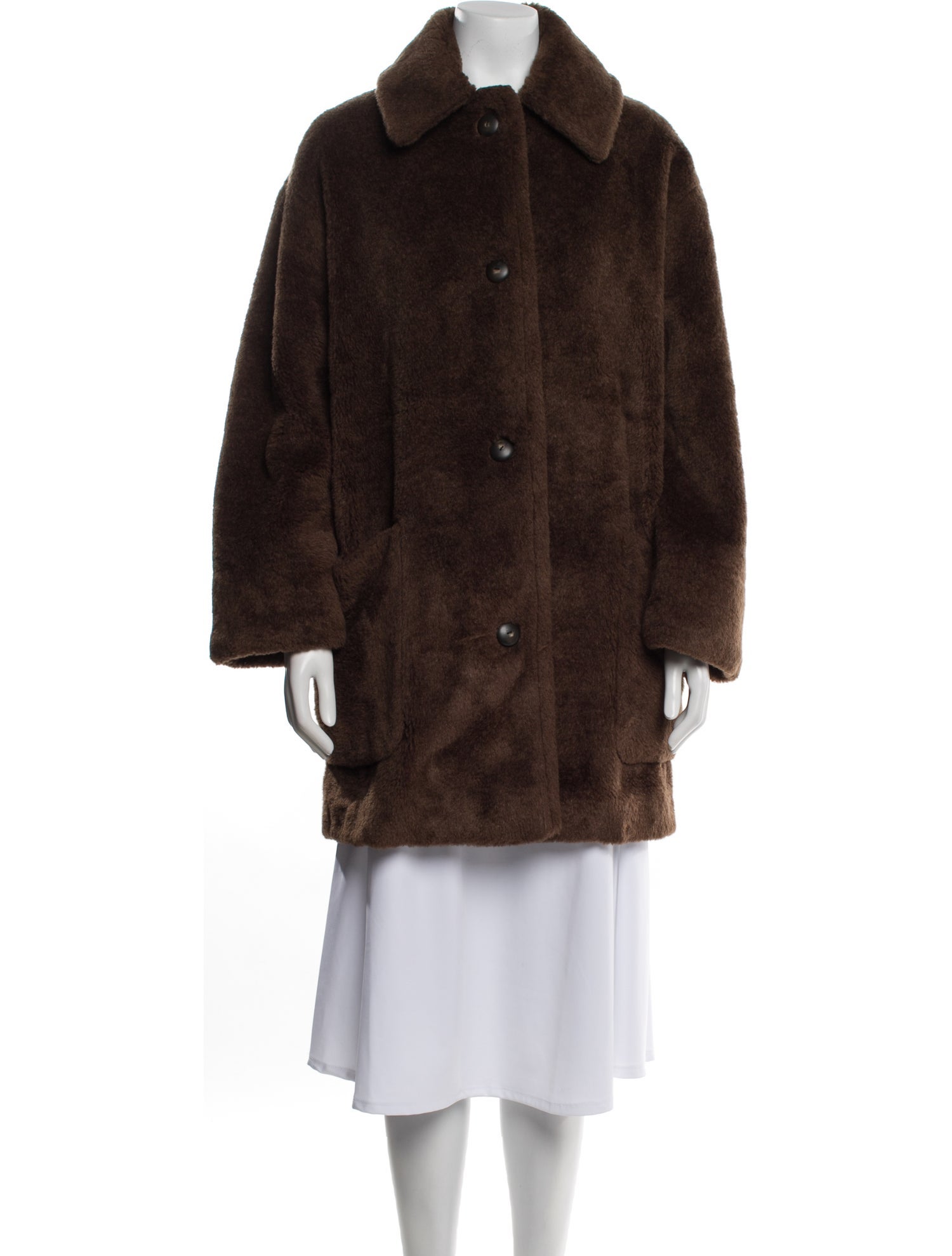 Vince Faux Fur Jacket