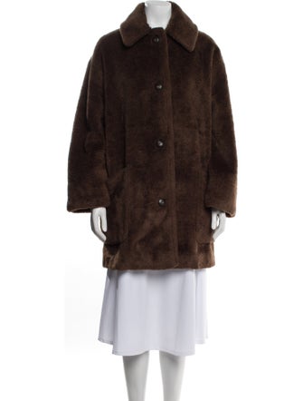 Vince Faux Fur Jacket