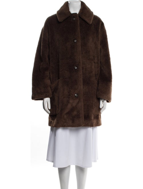 Vince Faux Fur Jacket