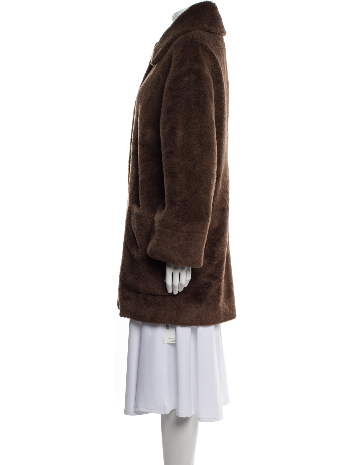 Vince Faux Fur Jacket