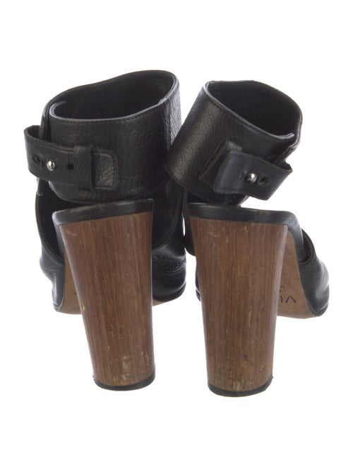 Vince Leather Slingback Sandals