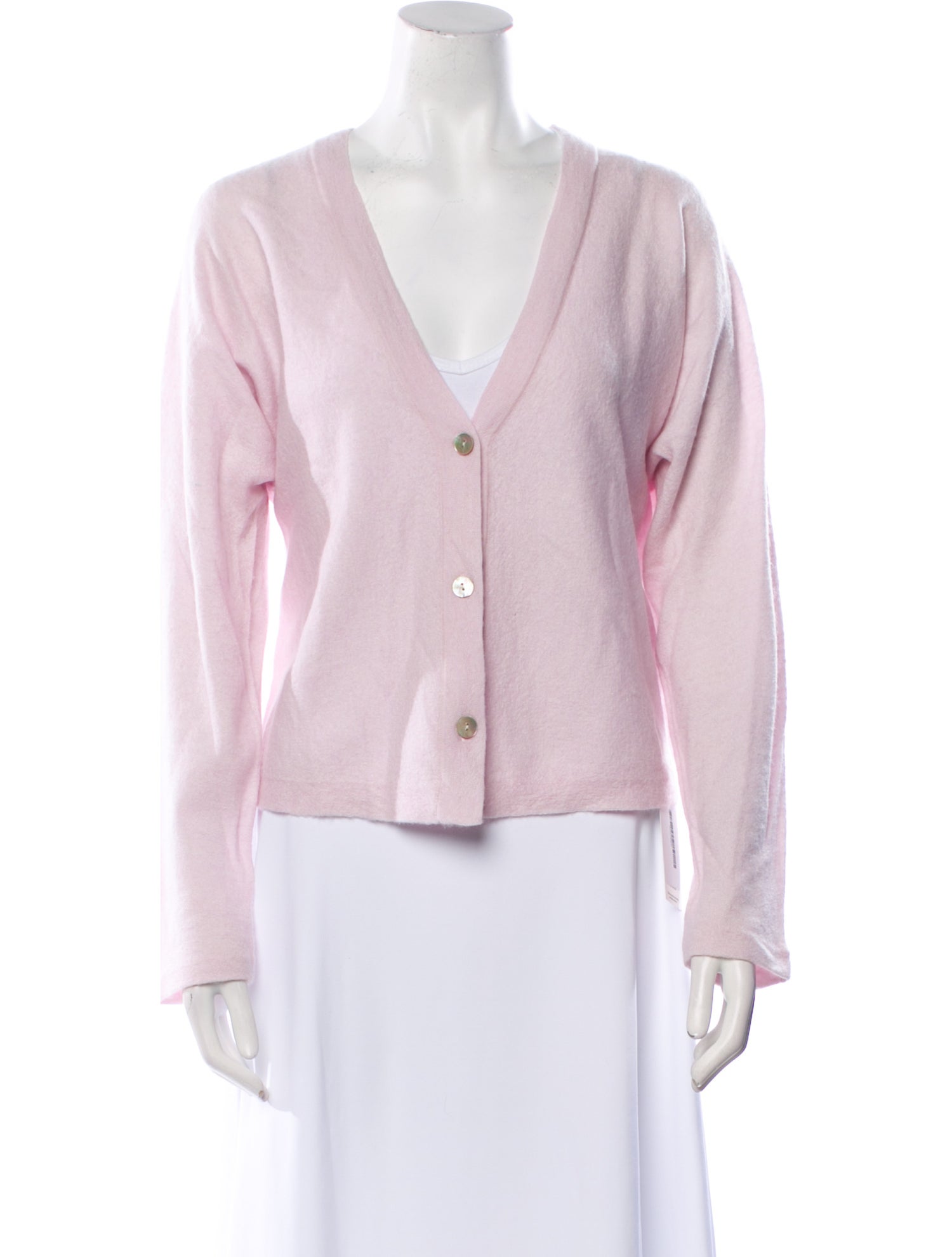 Vince Cashmere V-Neck Sweater