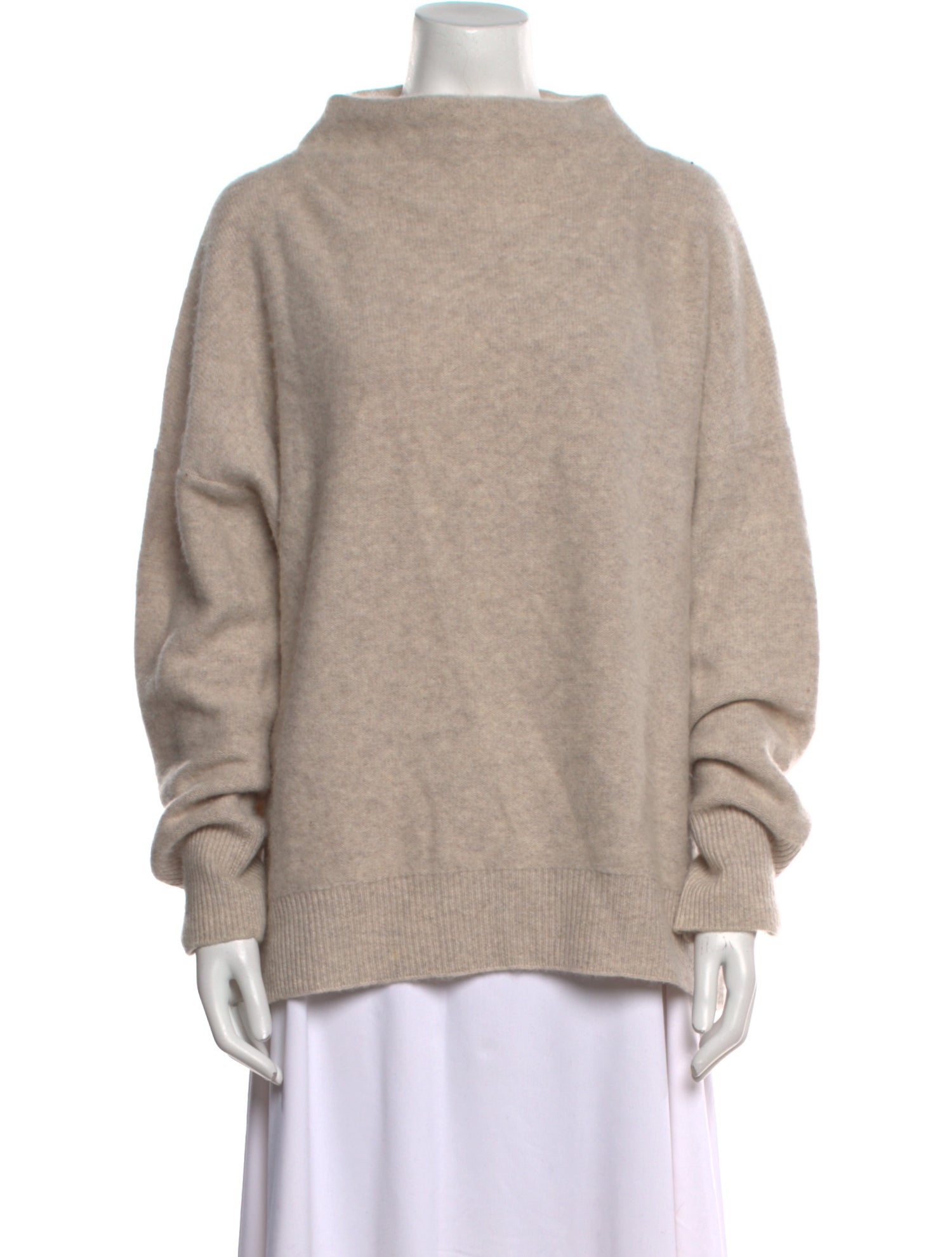 Vince Cashmere Mock Neck Sweater