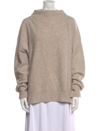 Vince Cashmere Mock Neck Sweater