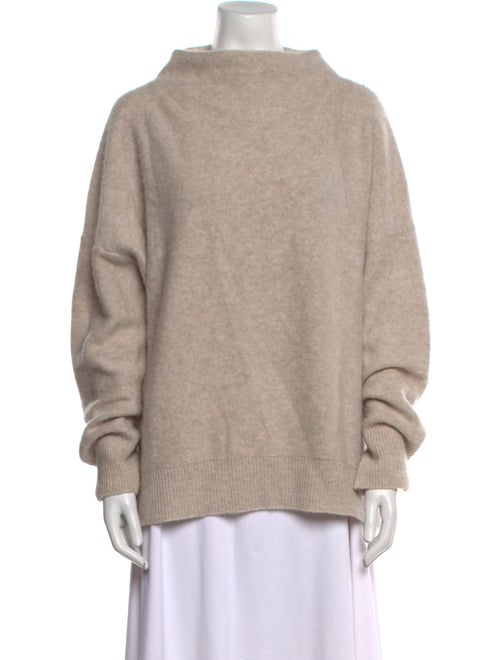 Vince Cashmere Mock Neck Sweater