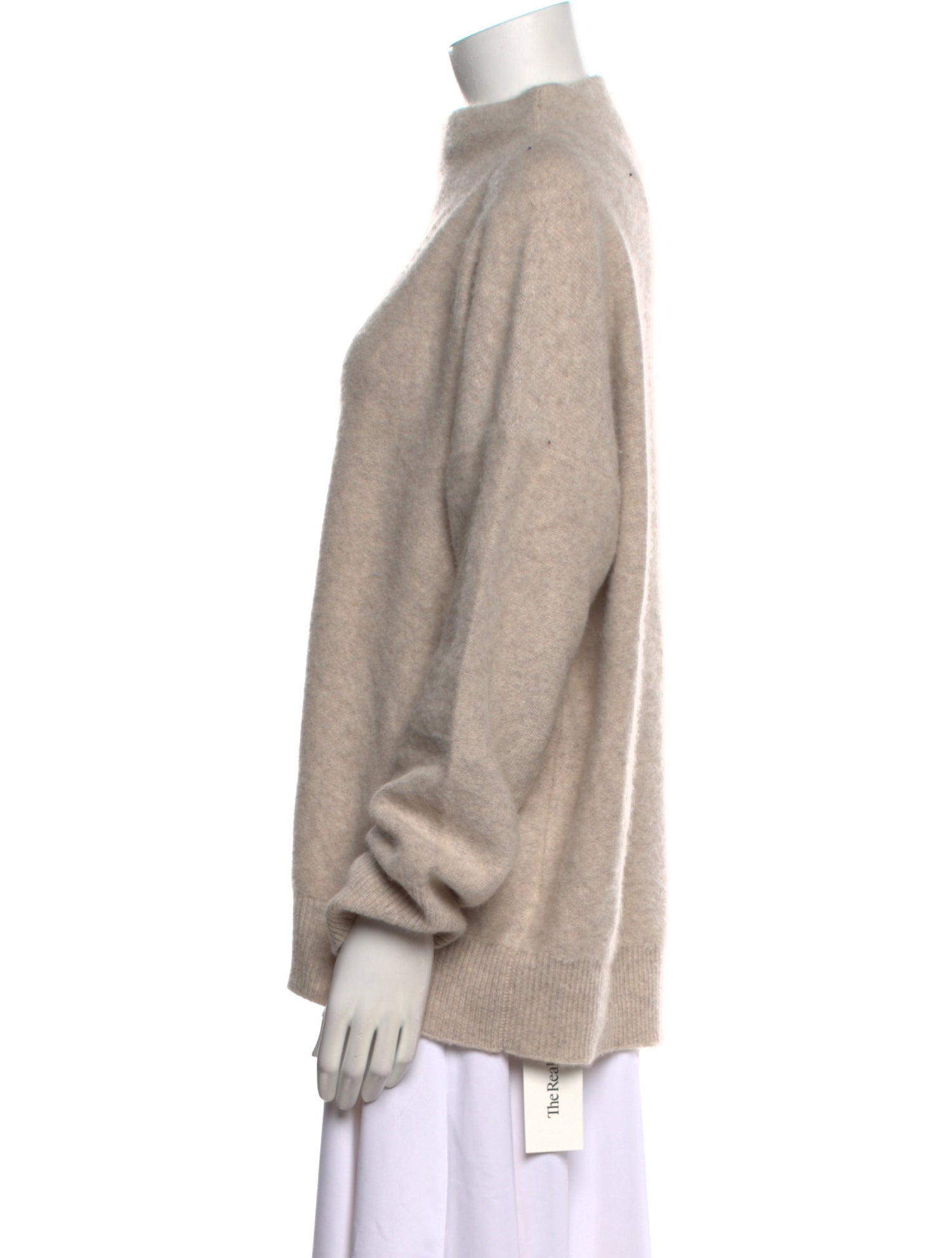 Vince Cashmere Mock Neck Sweater