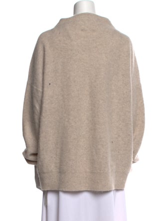 Vince Cashmere Mock Neck Sweater