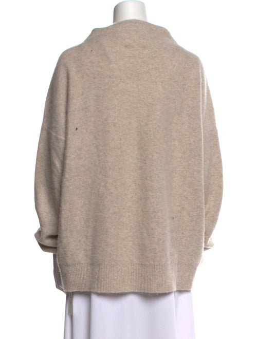 Vince Cashmere Mock Neck Sweater