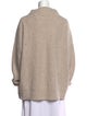 Vince Cashmere Mock Neck Sweater