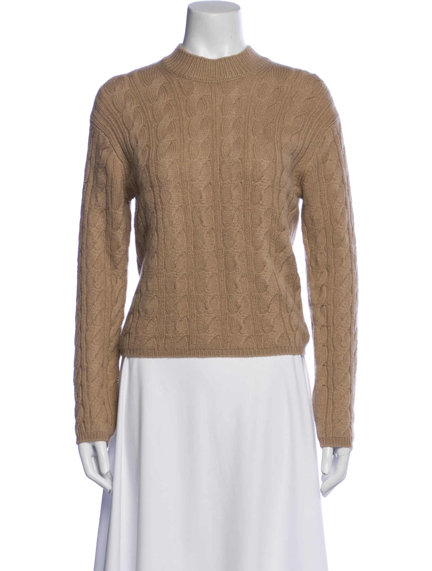 Vince Mock Neck Sweater