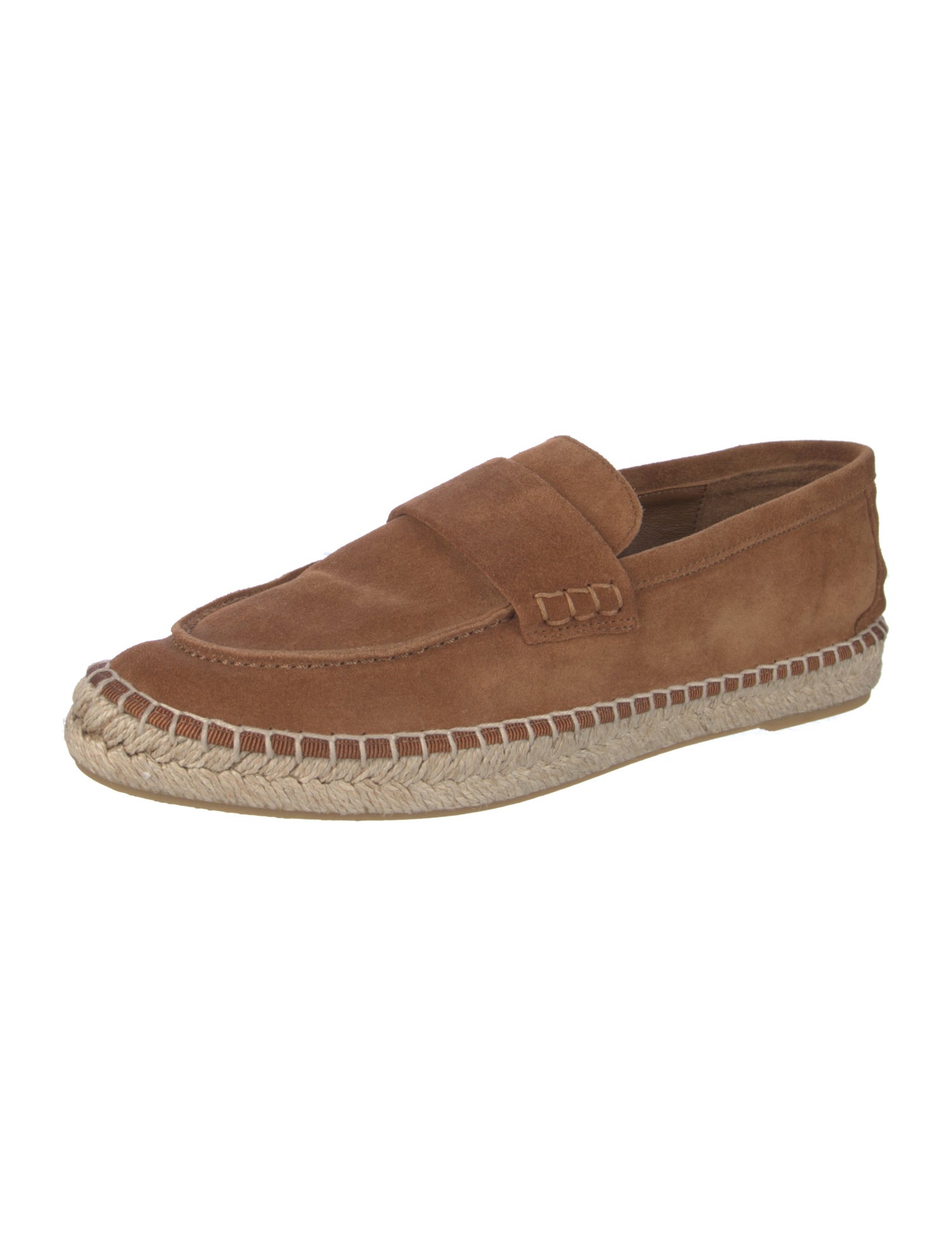 Vince Suede Braided Accents Espadrilles