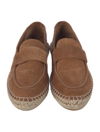 Vince Suede Braided Accents Espadrilles