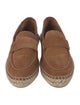 Vince Suede Braided Accents Espadrilles