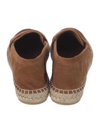 Vince Suede Braided Accents Espadrilles