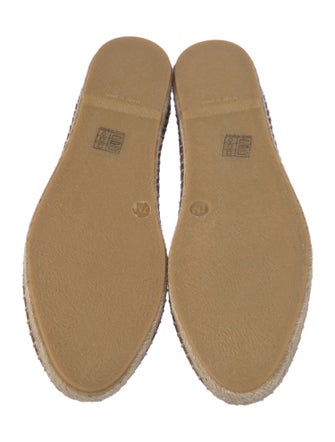 Vince Suede Braided Accents Espadrilles