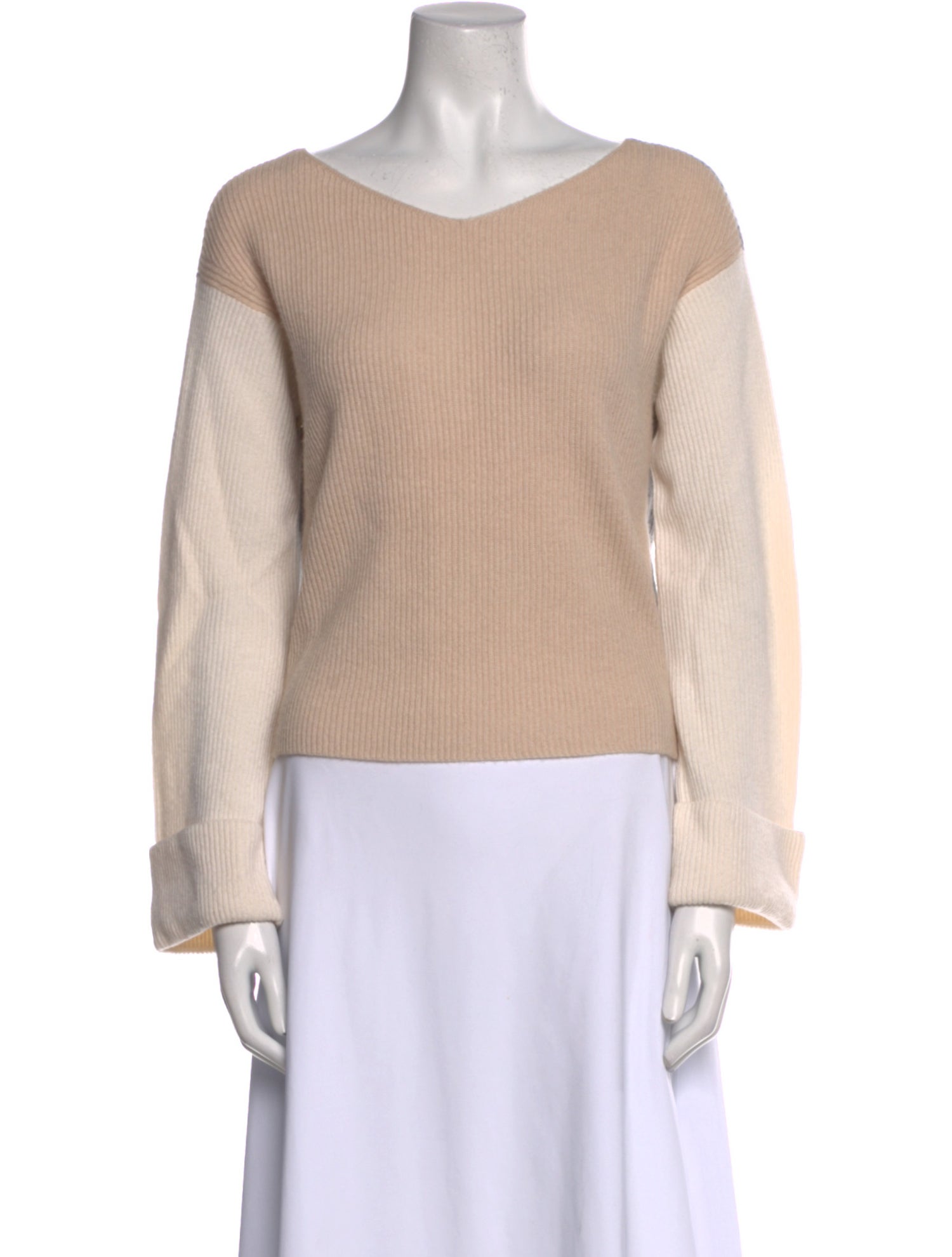 Vince Cashmere Bateau Neckline Sweater