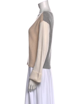 Vince Cashmere Bateau Neckline Sweater