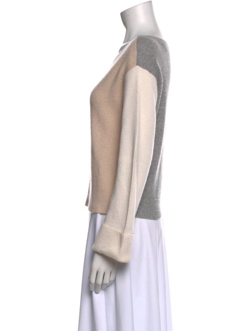 Vince Cashmere Bateau Neckline Sweater