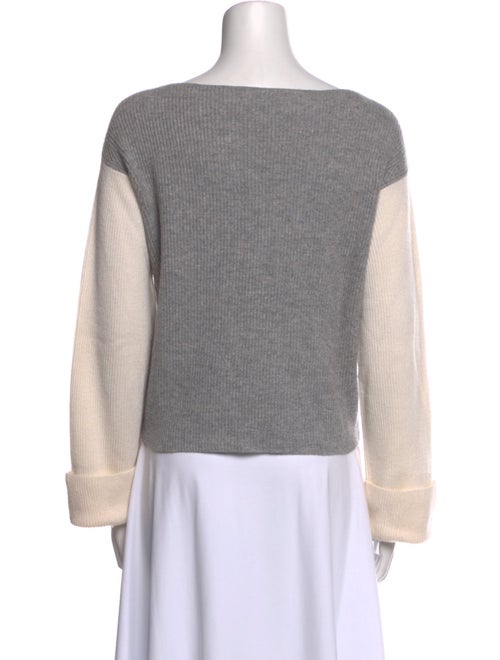 Vince Cashmere Bateau Neckline Sweater