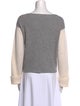 Vince Cashmere Bateau Neckline Sweater