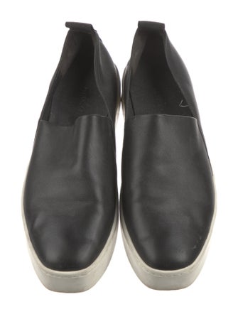 Vince Leather Sneakers