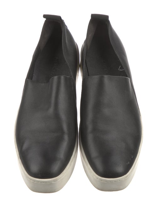 Vince Leather Sneakers