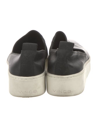 Vince Leather Sneakers