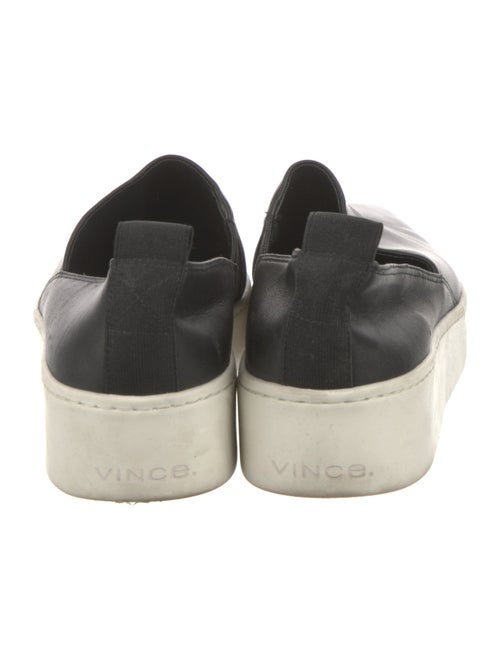 Vince Leather Sneakers