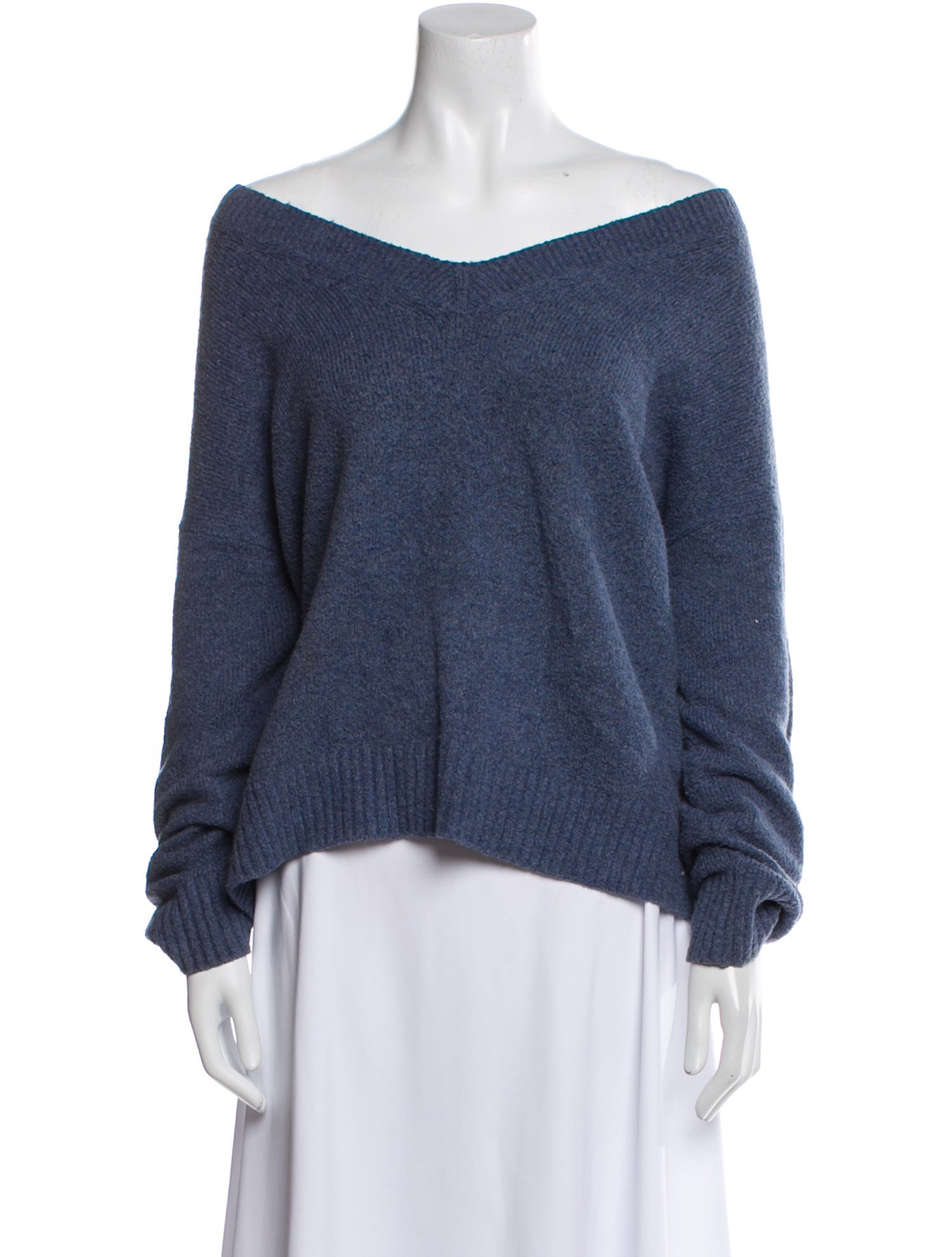 Vince Off-The-Shoulder Sweater