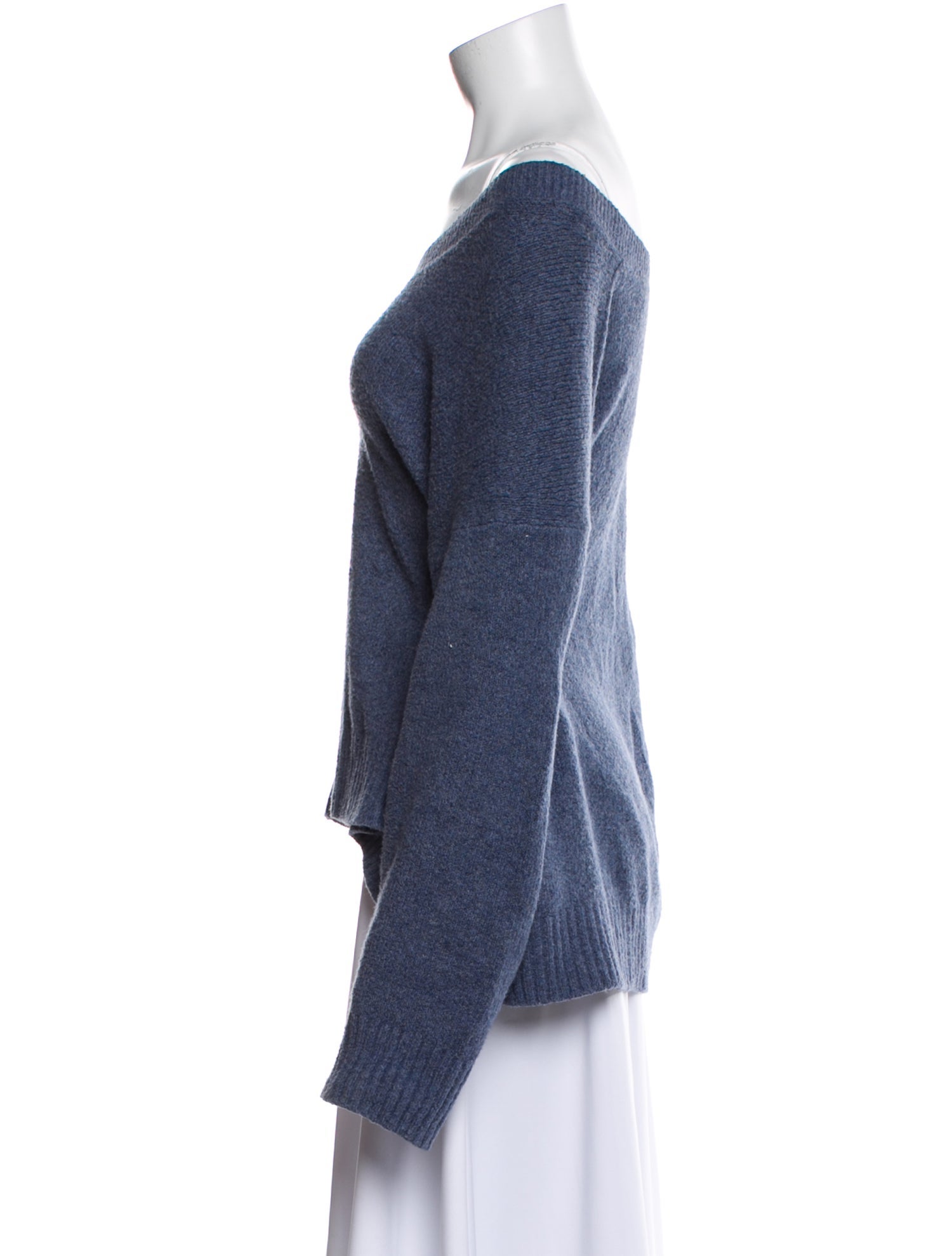 Vince Off-The-Shoulder Sweater