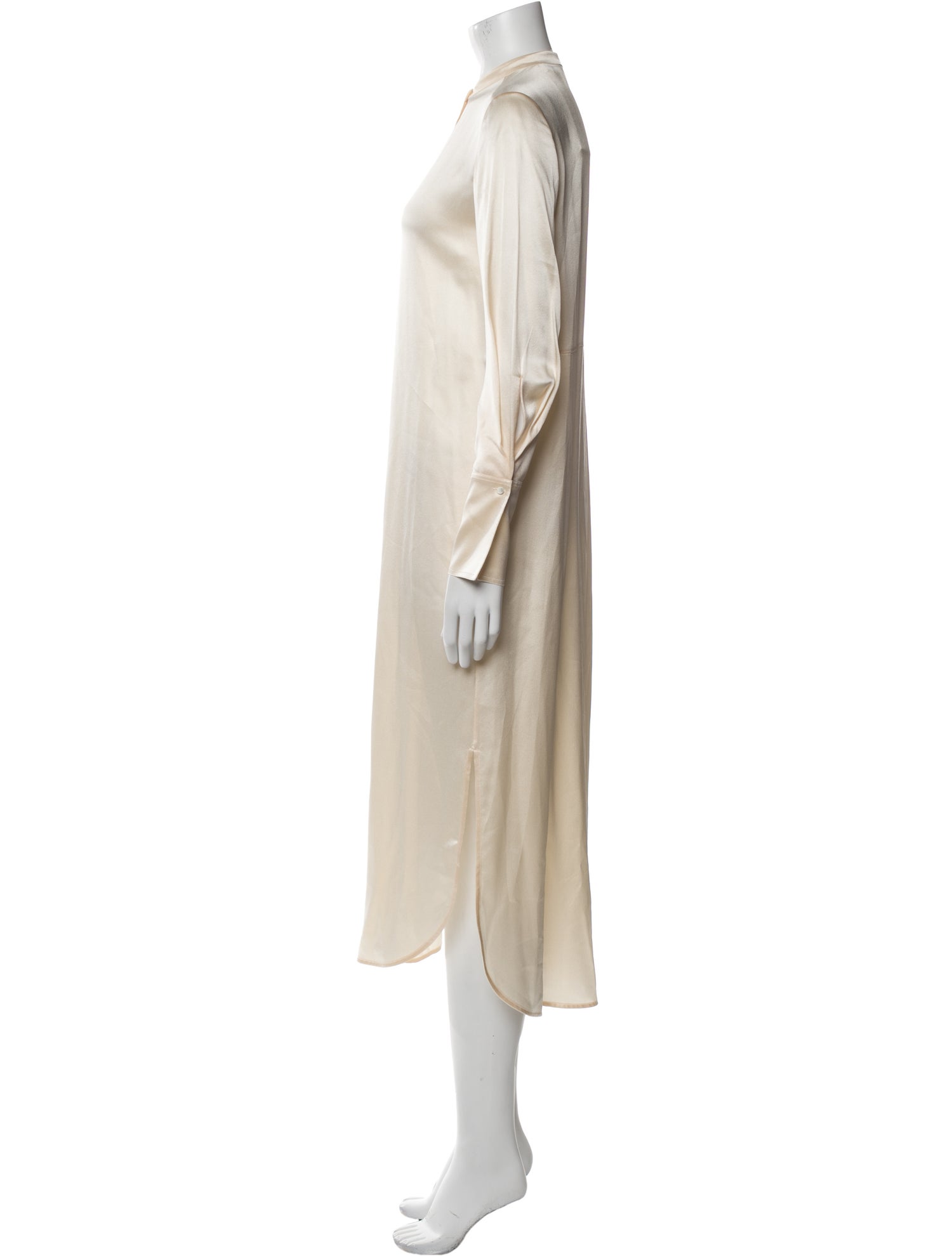 Vince Silk Long Dress