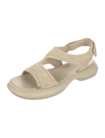 Vince Suede Slingback Sandals