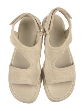 Vince Suede Slingback Sandals