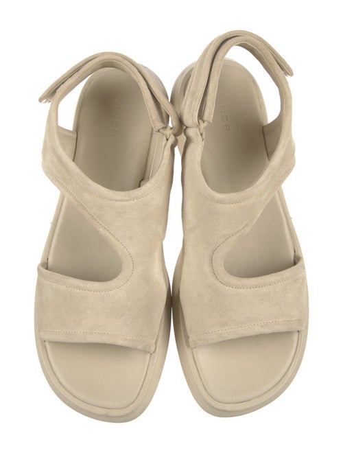 Vince Suede Slingback Sandals