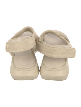 Vince Suede Slingback Sandals