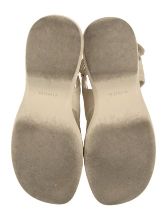 Vince Suede Slingback Sandals