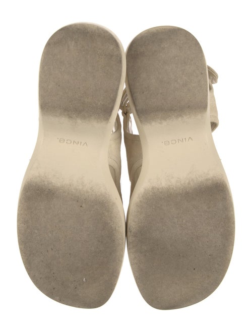 Vince Suede Slingback Sandals