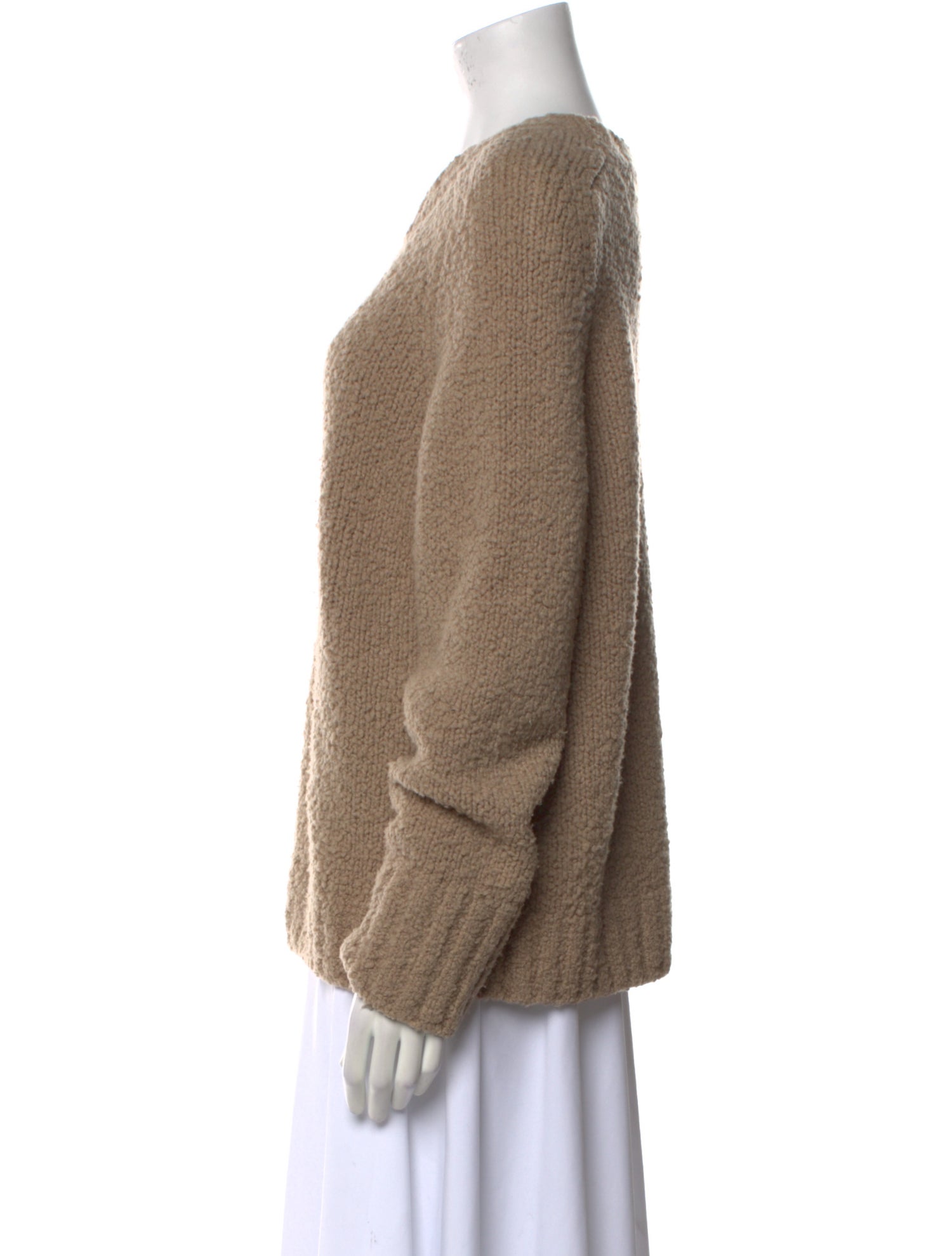 Vince Wool Crew Neck Sweater