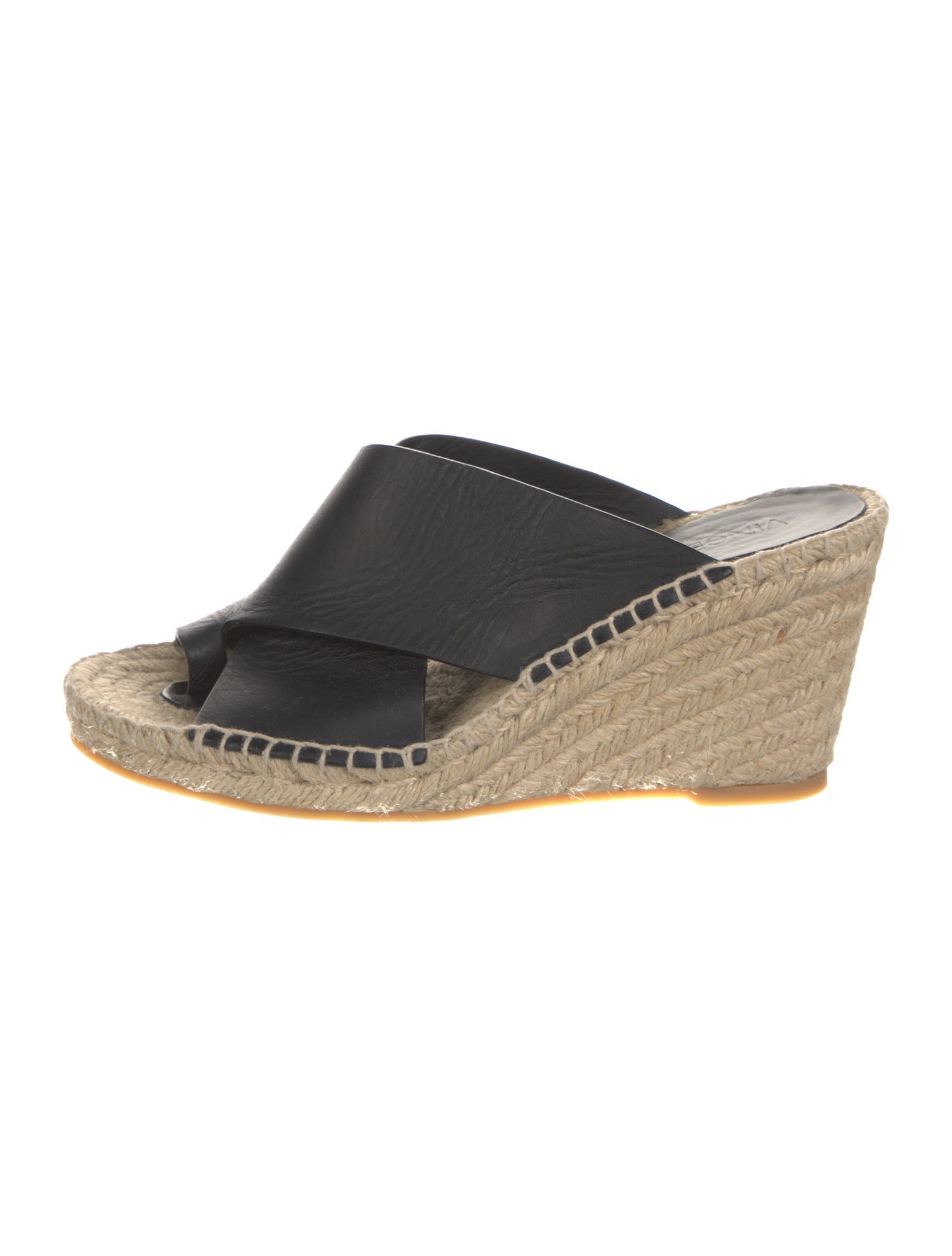 Vince Leather Espadrilles