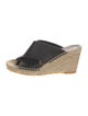 Vince Leather Espadrilles