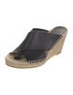 Vince Leather Espadrilles