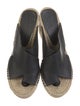Vince Leather Espadrilles
