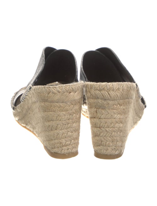 Vince Leather Espadrilles