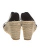 Vince Leather Espadrilles
