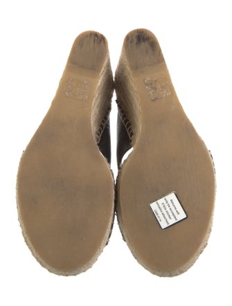 Vince Leather Espadrilles