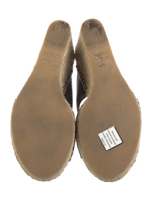 Vince Leather Espadrilles