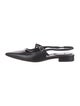 Vince Leather Slingback Flats